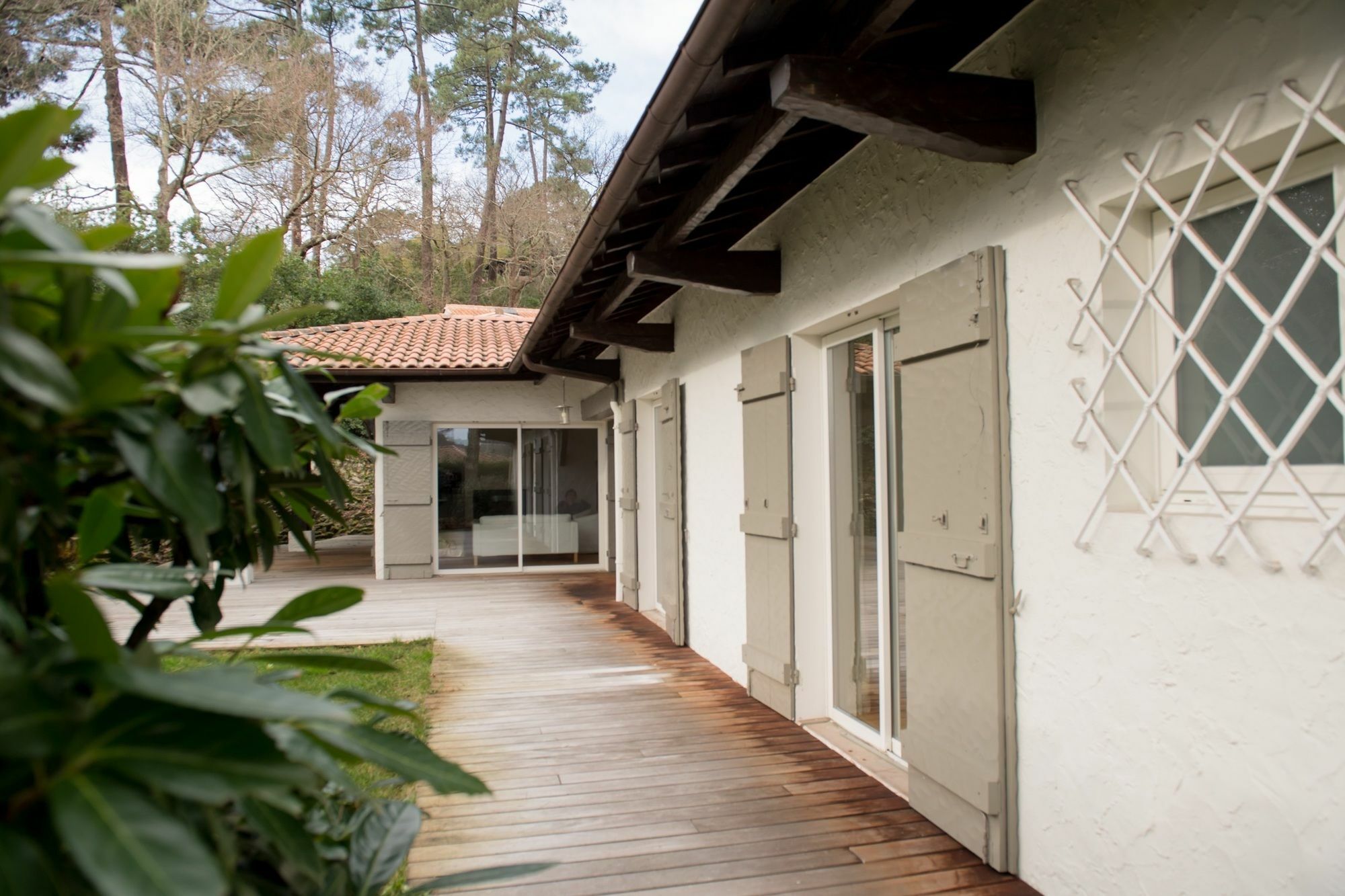 House With 4 Rooms In Arcachon With Enclosed Garden Экстерьер фото