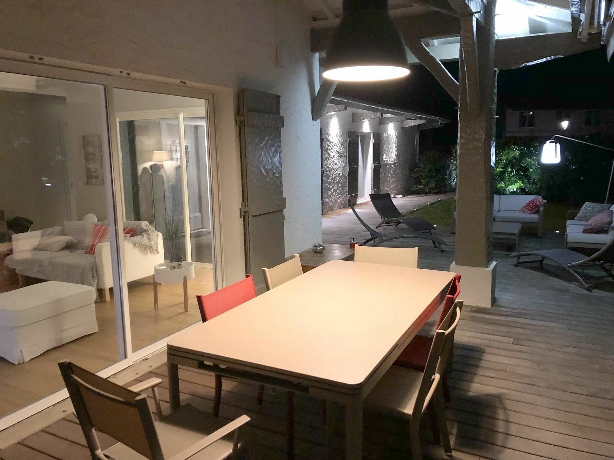 House With 4 Rooms In Arcachon With Enclosed Garden Экстерьер фото